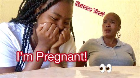 Im Pregnant Prank On Mom South African Youtuber Youtube