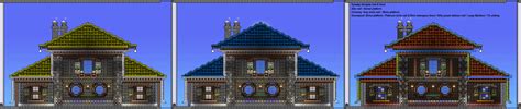 Compilation Tutorial #2 : Roofs : r/Terraria