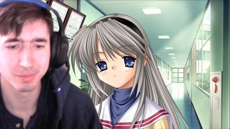 Clannad Visual Novel Reading Part 24 Tomoyo YouTube