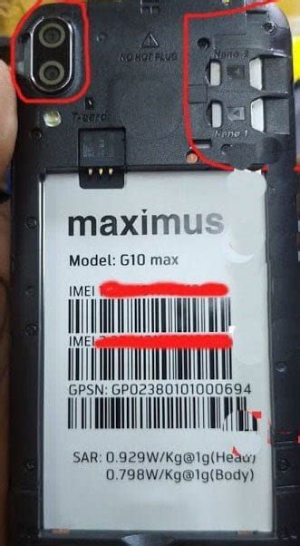 Maximus G10 Max Frp Reset File And Tool 100 Work