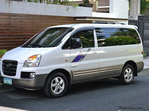 Used Hyundai Starex Grx Crdi Starex Grx Crdi For Sale Quezon