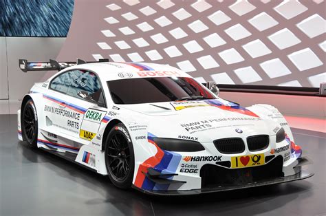 2012 BMW M3 DTM Race Car Looks Fast Sitting Still Autoblog