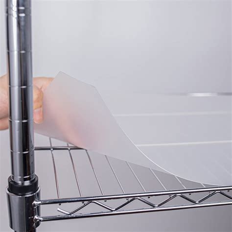 Buy Hootown Wire Shelf Liners Sheets Fit Wire Shelving Size Inch X