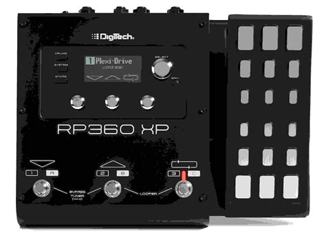 DigiTech RP360XP Multi-FX with Expression Pedal and USB | Sweetwater