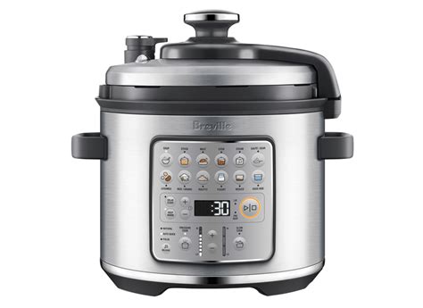 Breville The Fast Slow Go Bpr Bss Bus Multi Cooker Review Consumer