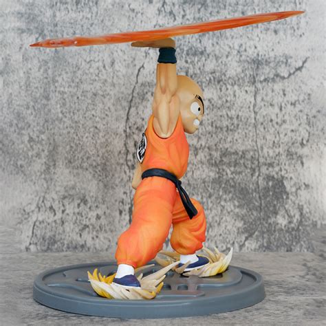 Cm Dragon Ball Z Anime Figura Kuririn Kienzan Combatientes Tortuga