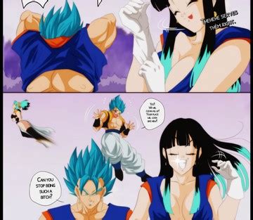Bang Bang Bulchi X Gogeta Muses Sex And Porn Comics