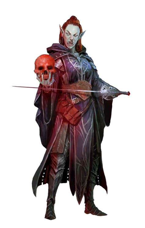 Female Elf Vampire Magus Pathfinder 2e Pfrpg Pfsrd Dnd Dandd 3 5 4e 5e