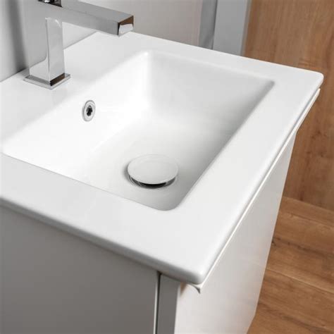 Evineo Ineo Vanity Washbasin White BE0604WH REUTER