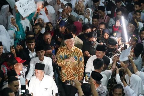 Sowan Pesantren Ini Pesan Para Kiyai Di Jabar Pada Ganjar