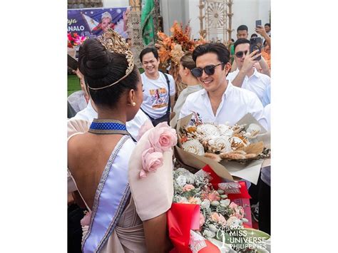 Miss Universe PH Chelsea Manalo Receives Warm Homecoming Welcome From