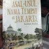 Jual Asal Usul Nama Tempat Di Jakarta Oleh Rachmat Ruchiat Di Lapak