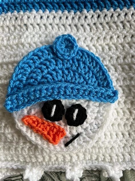 Snowman Hat Pattern Crochet