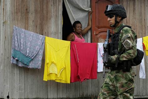 Colombia Persisten Las Violaciones De Los Derechos Humanos