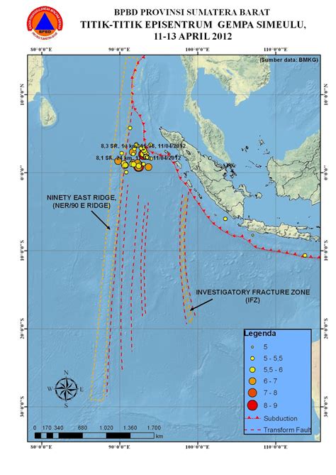 Pusdalops PB Provinsi Sumatera Barat: AKTIFNYA SESAR-SESAR TRANSFORM ...