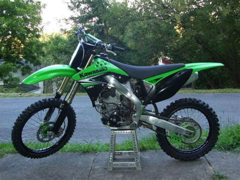 Buy 2009 Kx250f Monster Energy Edition On 2040 Motos