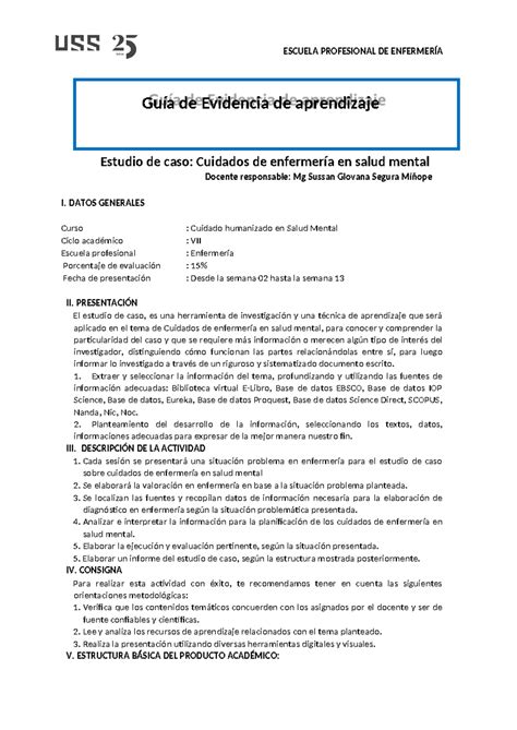 Guia De Evidencia De Aprendizaje [ea6] Guía De Evidencia De