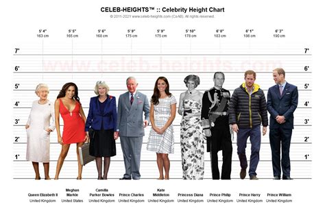 How tall is Prince William? Height of Prince William | CELEB-HEIGHTS™