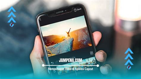 Cara Mempercepat Video Di Capcut Lewat HP Android Atau IOS