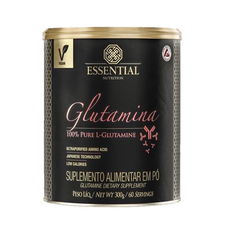 Glutamina Amino Cidos Essential Nutrition G Submarino