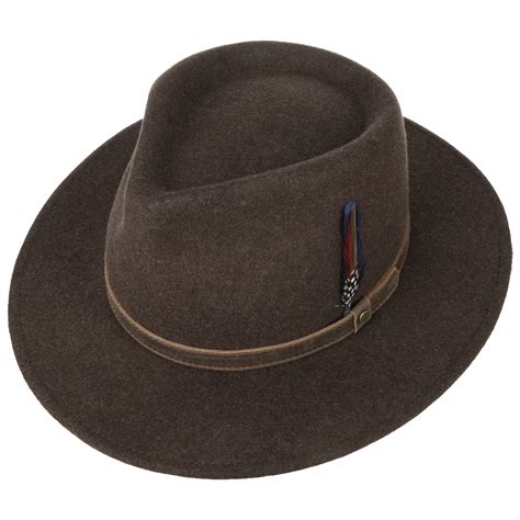 Bendova Fedora Wollhut By Stetson Chf