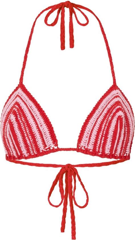 Shondel Women S La Bon Bikini Top Strawberry Sundae Shopstyle Two Piece Swimsuits