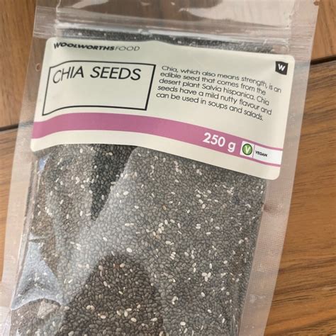 Woolworths Food Chia Seeds Review Abillion