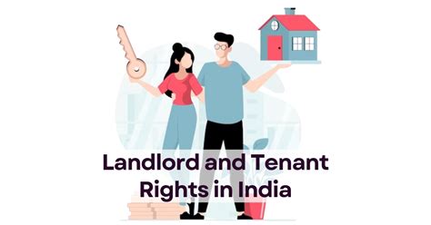 Landlord And Tenant Rights In India Edrafter