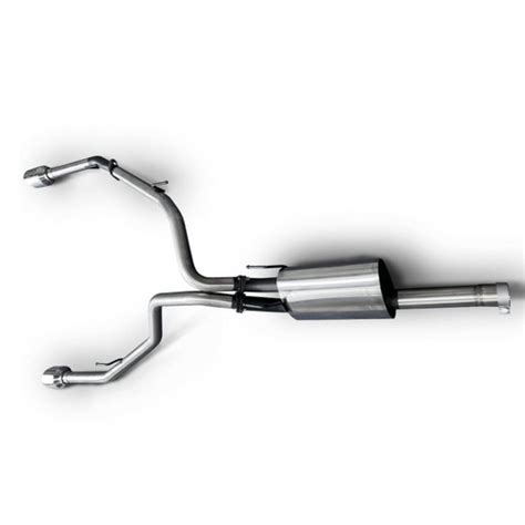 Walkinshaw RAM 1500 DS Cat-back Exhaust System (Chrome Tips)