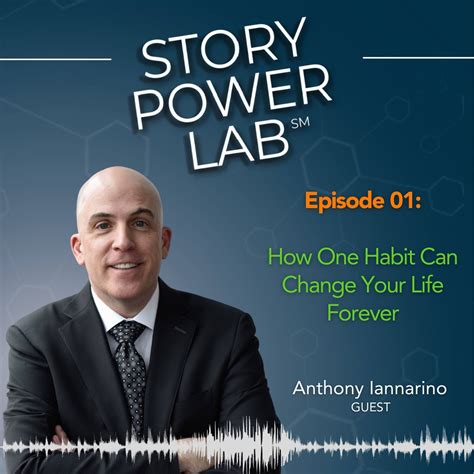 EP 1 - How One Habit Can Change Your Life Forever with Anthony Iannarino