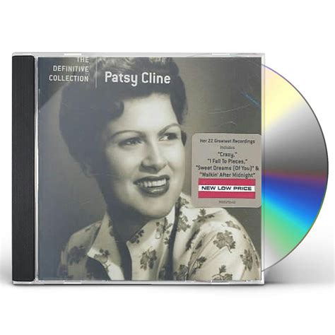 Patsy Cline The Definitive Collection Cd