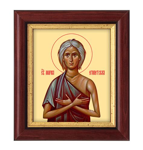 Икона именная "Мария Египетская"