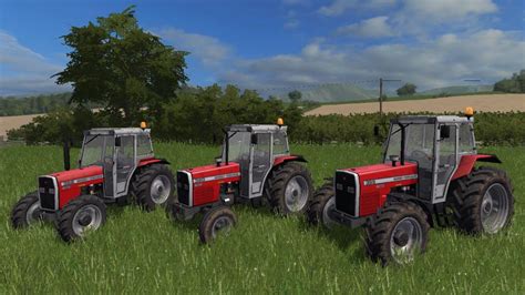 Massey Ferguson 300 Series Pack V1 0 LS17 Farming Simulator 2025 Mod