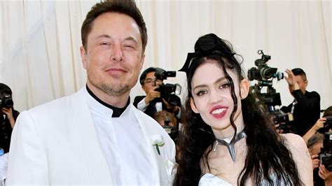 Elon Musk & Grimes Split After 3 Years Together – NBC4 Washington