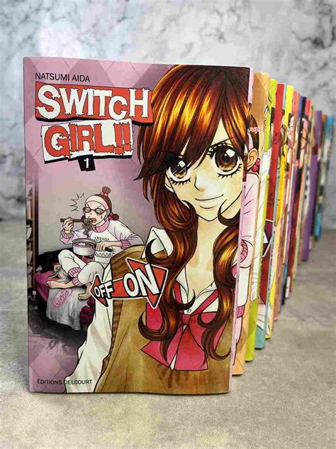 Switch Girl Collection Complète 25 Tomes Nolax Shop