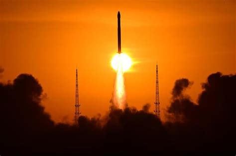 China S 63rd Rocket Launch Of Year Puts Four Satellites Into Orbit