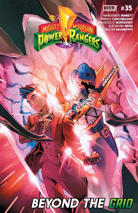 Comic Review: Mighty Morphin Power Rangers #35 - ComicsOnline