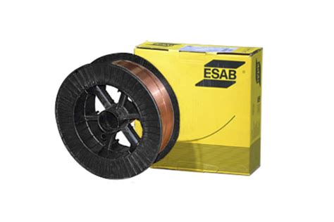 Проволока сварочная стальная омедненная Св-08Г2С (5 кг; 1.2 мм) ESAB ...