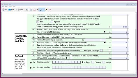 Federal Income Tax Form 1040ez 2019 Form Resume Examples Kw9kbk82jn