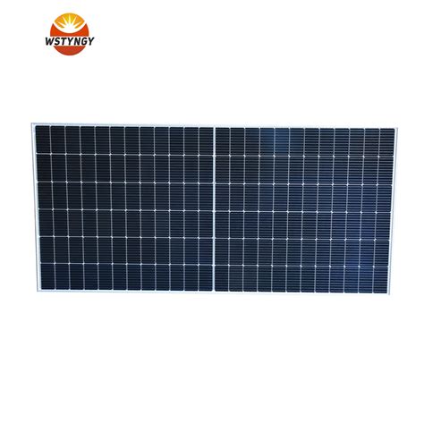 W Mono Perc Half Cell Solar Panel Manufacturer China Solar Panel