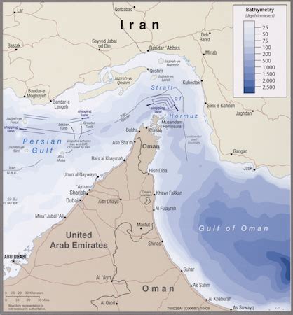 The Strait of Hormuz | Overview, Importance & Facts | Study.com