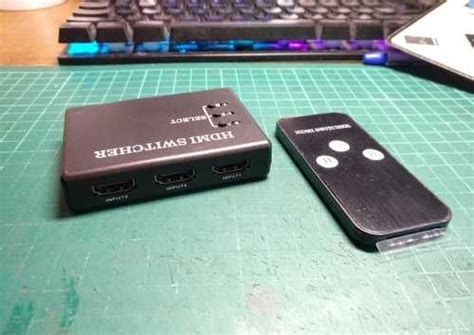 Hdmi свитчер c 3 партами Москва | Аудио и видео техника | Festima.Ru ...