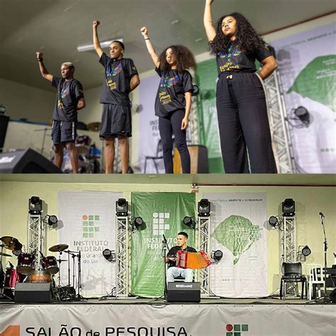 Estudantes E Servidores Do Campus Viamão Marcaram Presença No 8º Salão