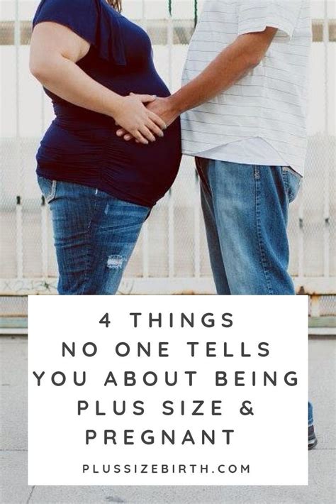 Things No One Tells You About Being Plus Size And Pregnant Plus