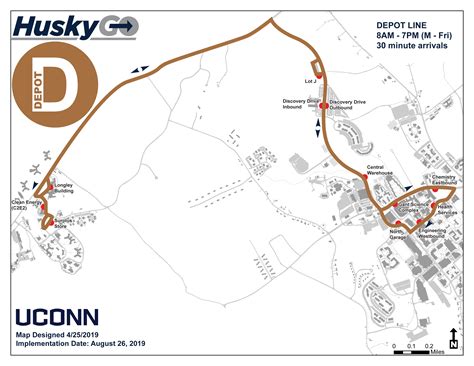 A surprising map shows the most convenient office depot locations