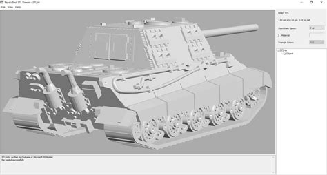 Stl File Tank 037・3d Printing Template To Download・cults