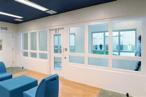 Brazos County Juvenile Justice Center - Treanor