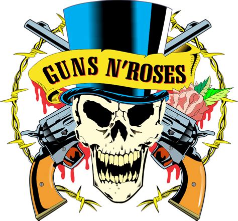 Download Transparent Guns And Roses Png Logo Do Guns N Roses Png