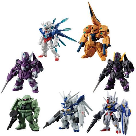 「ガンダム」ELSクアンタ、ベルガ・ギロスなど5機が新規立体化＆ザクIIの復刻も！ 「ガンダムコンバージ」10周年特別弾登場 | アニメ！アニメ！
