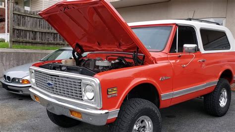 The Completed 1972 Blazer Youtube